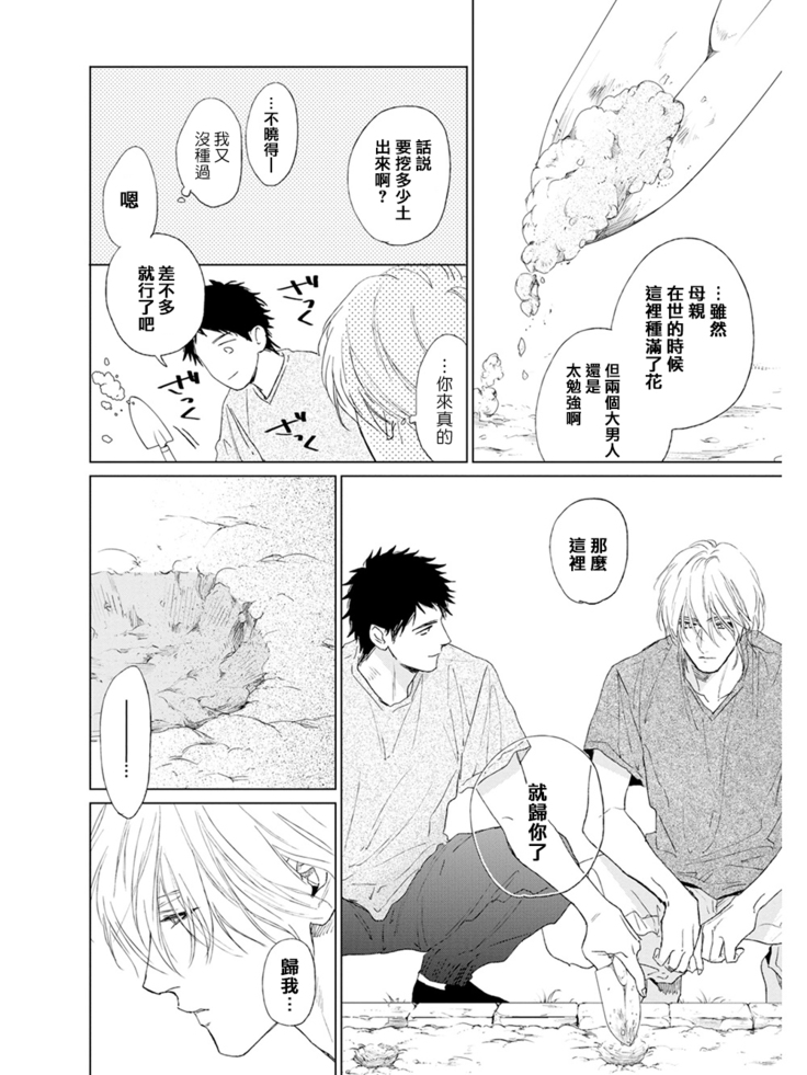 Koko wa Yasashii Niwa | 置身于温柔之庭 Ch. 1-5