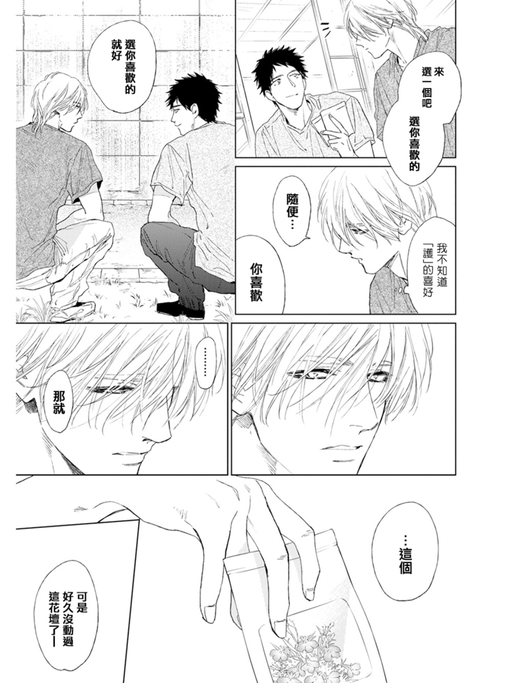 Koko wa Yasashii Niwa | 置身于温柔之庭 Ch. 1-5