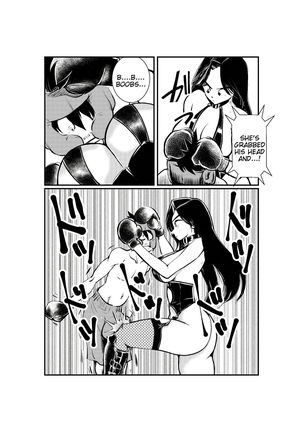 Monzetsu! Mix Fight | Painful KO! Mixed Fighting - Page 14