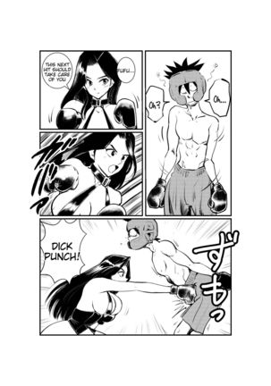 Monzetsu! Mix Fight | Painful KO! Mixed Fighting Page #9