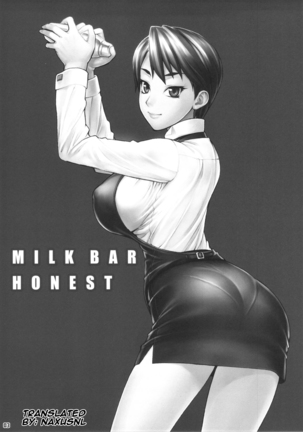 MILK BAR HONEST