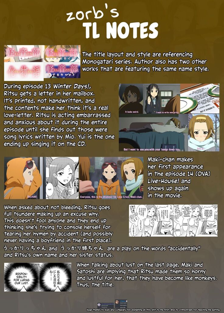 Ritsu Monkey