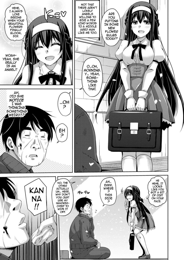 Hanazono no Mesudorei | The Slave Girls of the Flower Garden Ch. 1-9