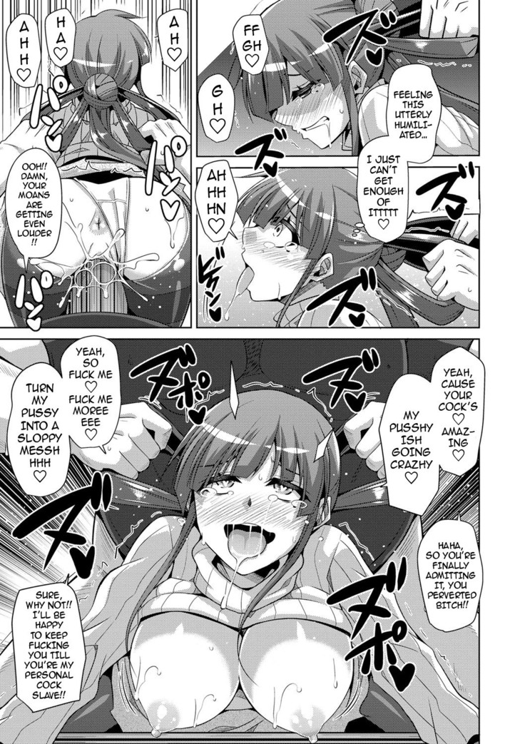 Hanazono no Mesudorei | The Slave Girls of the Flower Garden Ch. 1-9