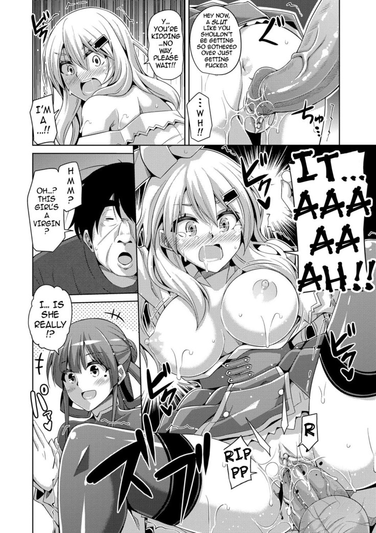 Hanazono no Mesudorei | The Slave Girls of the Flower Garden Ch. 1-9