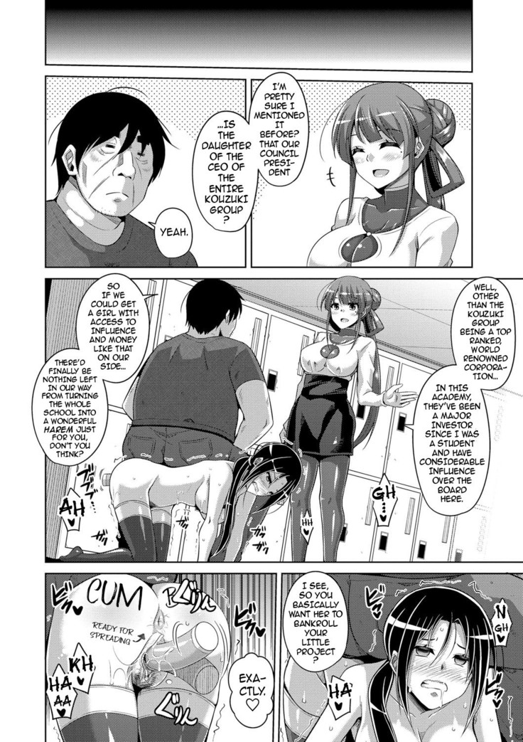 Hanazono no Mesudorei | The Slave Girls of the Flower Garden Ch. 1-9