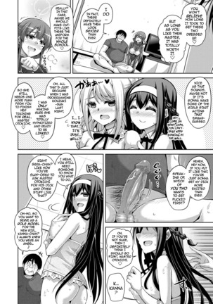 Hanazono no Mesudorei | The Slave Girls of the Flower Garden Ch. 1-9 Page #153