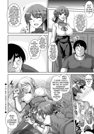 Hanazono no Mesudorei | The Slave Girls of the Flower Garden Ch. 1-9 Page #133