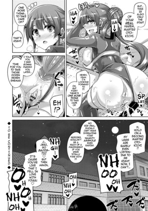Hanazono no Mesudorei | The Slave Girls of the Flower Garden Ch. 1-9 Page #171
