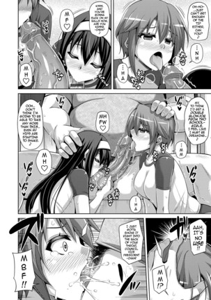 Hanazono no Mesudorei | The Slave Girls of the Flower Garden Ch. 1-9 Page #63