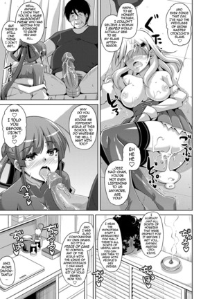 Hanazono no Mesudorei | The Slave Girls of the Flower Garden Ch. 1-9 Page #60