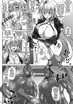 Seijo no Yaribeya | Holy Women's Fuck Room - Page 9