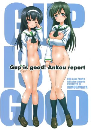 Gup is good! Ankou report Page #37
