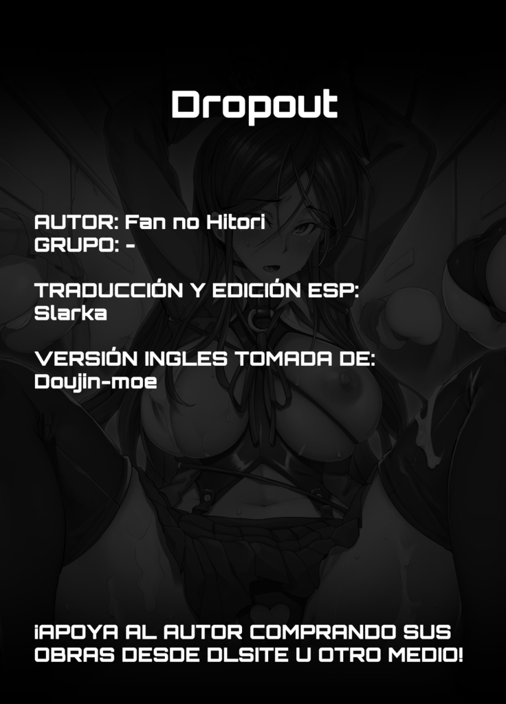 Dropout Ch. 1