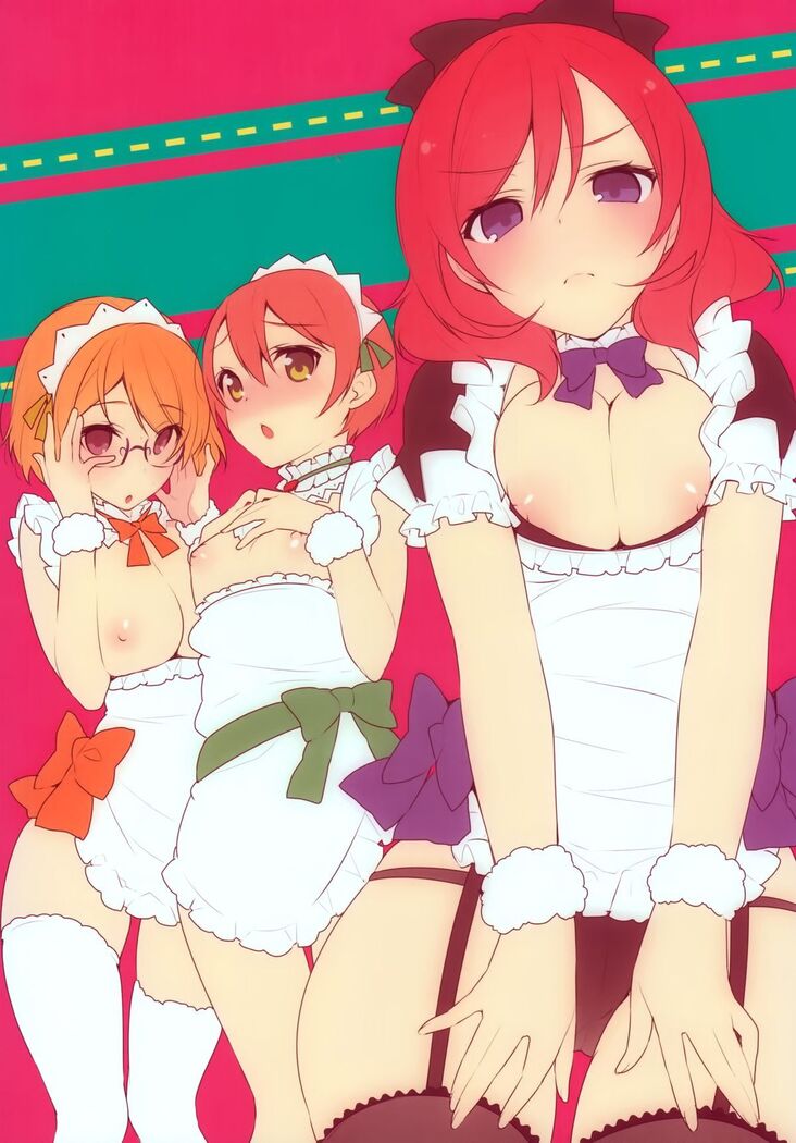 μ's ga Mujouken de Suki ni Narudake no Hon