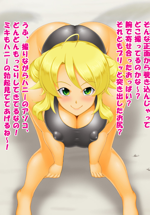 PRIVATE BE@CH 2 Hoshii Miki Hen Page #5