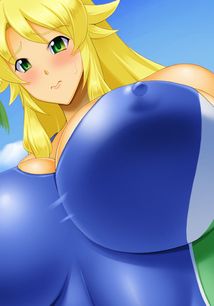 PRIVATE BE@CH 2 Hoshii Miki Hen Page #196
