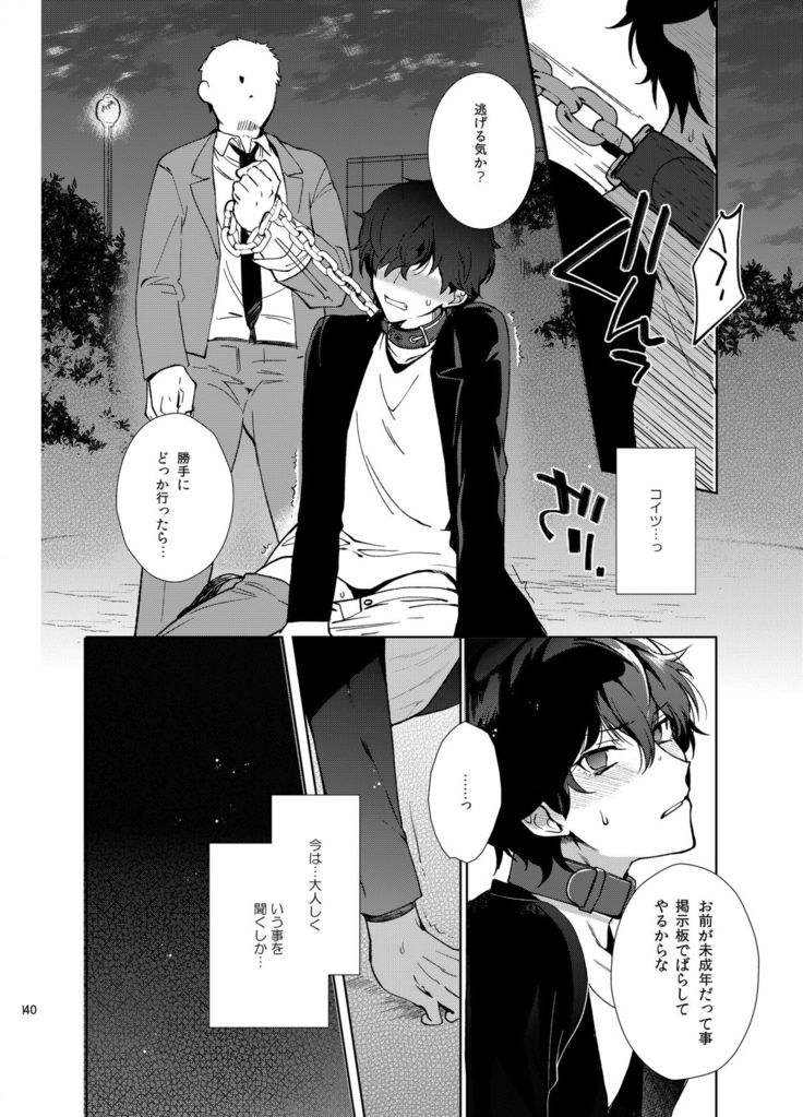 Playing Joker ~Mob x Shujinkou Soushuuhen~