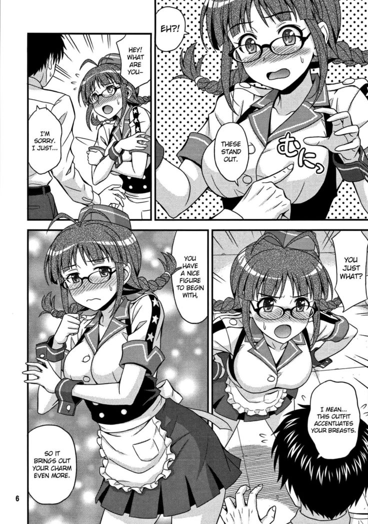 Love Ritsuko   {doujins.com}