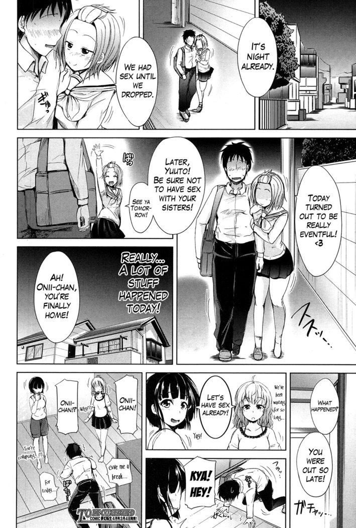 Inma no Kyoudai Ch. 1-2