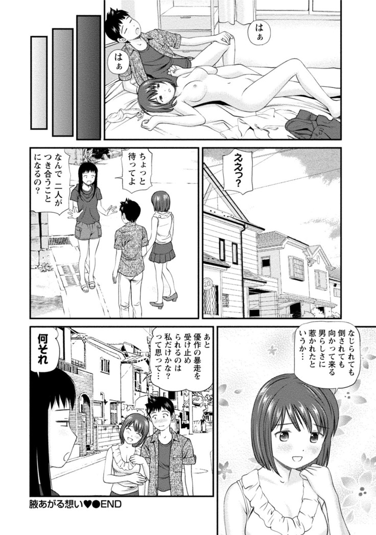 Midara na Kimi no Otoshikata