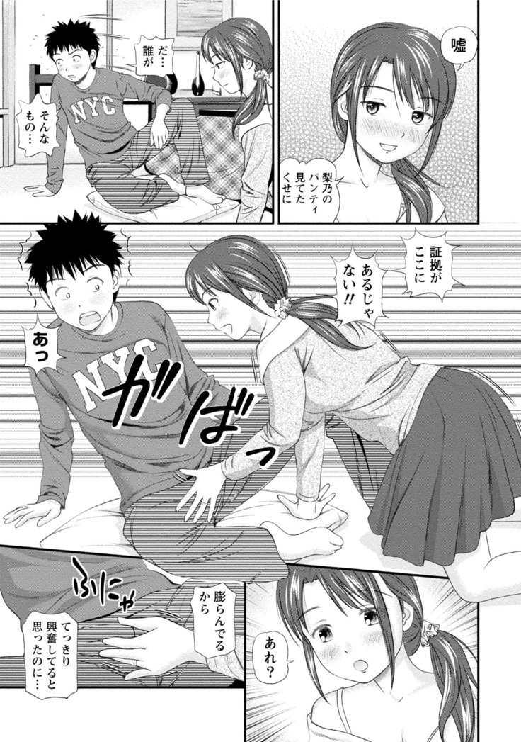 Midara na Kimi no Otoshikata