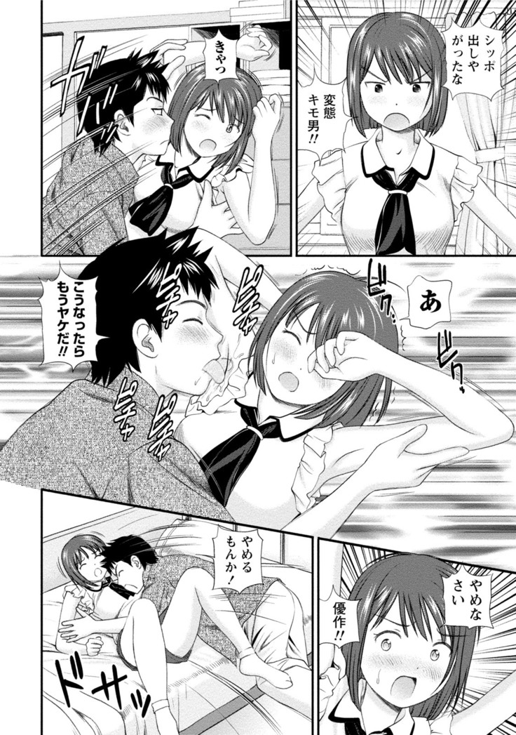Midara na Kimi no Otoshikata