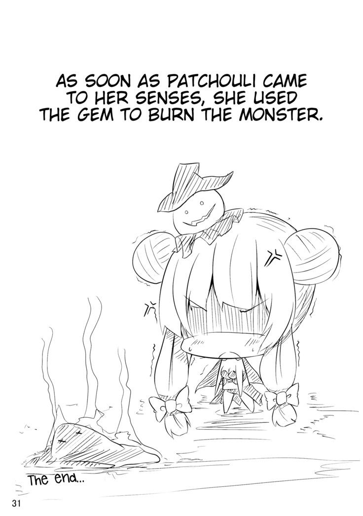 Majokko Patchouli-tan 2