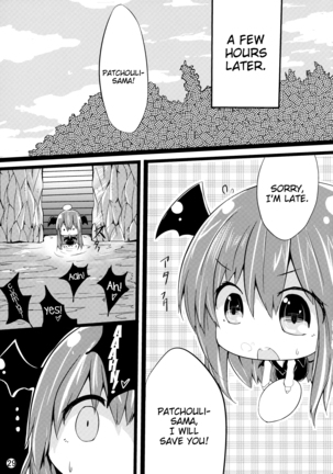 Majokko Patchouli-tan 2 Page #28