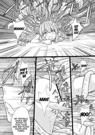 Majokko Patchouli-tan 2 - Page 22