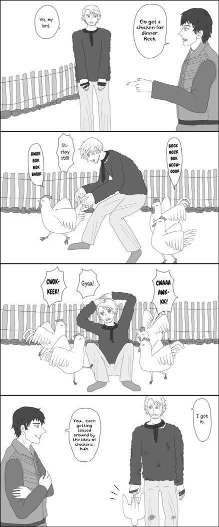 GoT Thramsay Manga