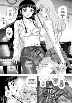 Ushiro no Futa-Ko-san | Futa Girls in Hiding - Page 3