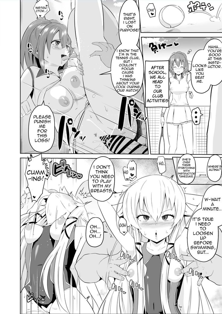 Hypnosis of the New Class VII - Musse's Report