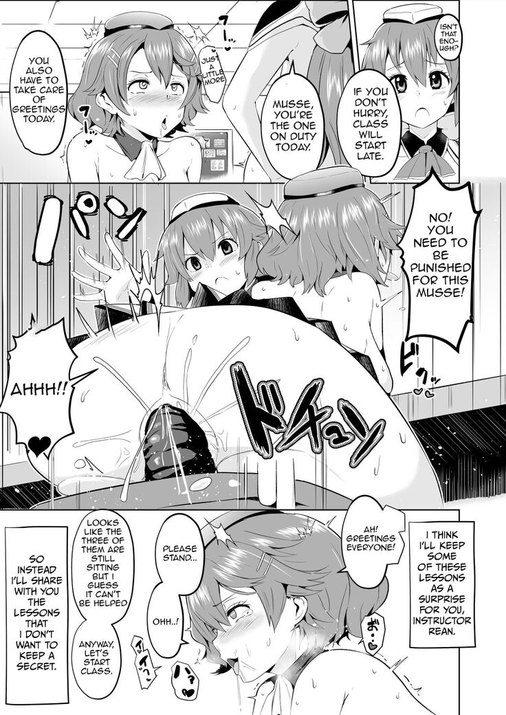 Hypnosis of the New Class VII - Musse's Report