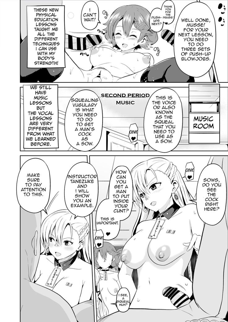 Hypnosis of the New Class VII - Musse's Report