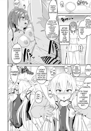 Hypnosis of the New Class VII - Musse's Report Page #13