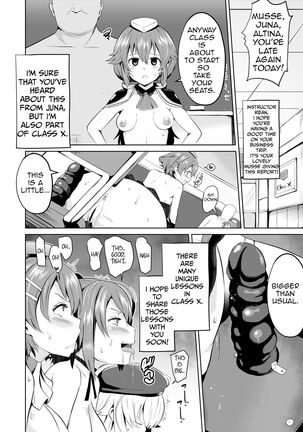 Hypnosis of the New Class VII - Musse's Report - Page 1