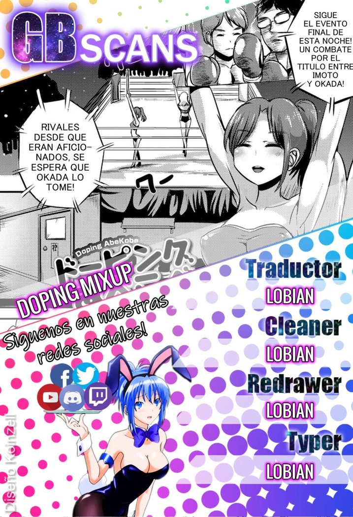 Doping AbeKobe | Doping Mixup