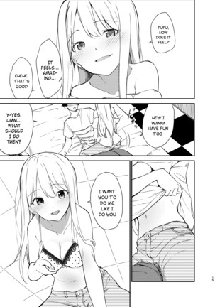 Ai no Aru Sex de Gal o Netoru Hanashi | A Lovey Dovey Sex Story with a Cheating Gal - Page 14