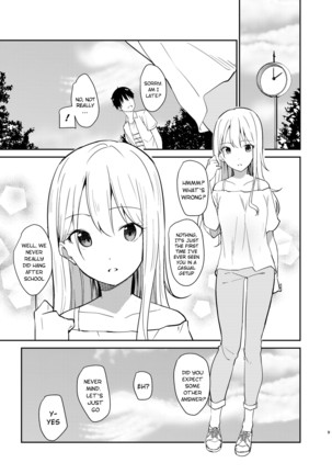 Ai no Aru Sex de Gal o Netoru Hanashi | A Lovey Dovey Sex Story with a Cheating Gal - Page 8