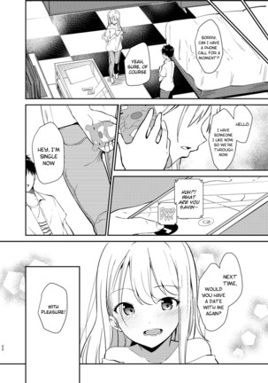 Ai no Aru Sex de Gal o Netoru Hanashi | A Lovey Dovey Sex Story with a Cheating Gal Page #21