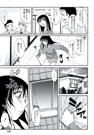 Aiyoku no Tobira - Page 104
