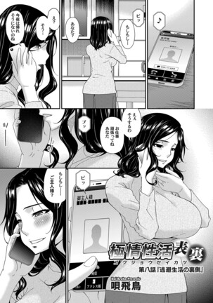 極情性活 表裏 Goku Jōsei Katsu Hyōri - Gokujou Page #141