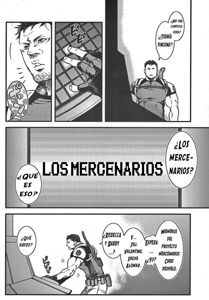 Los mercenarios