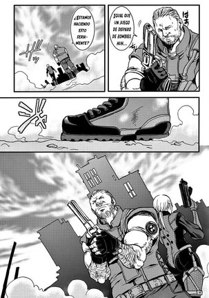 Los mercenarios Page #10