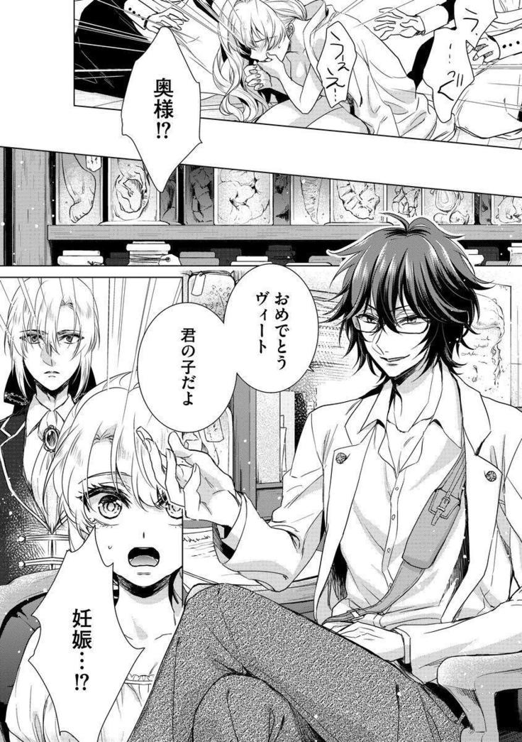 Kyououji no Ibitsu na Shuuai ~Nyotaika Knight no Totsukitooka~ Ch. 8