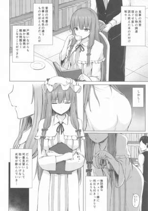 パチュリー・ノーレッジ快発記録 Page #4