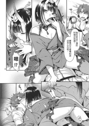 Shuten no Umi ni Oboretai Page #8