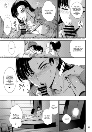 Kinuyo-chan to LoveHo | Love Hotel with Kinuyo-chan Page #14