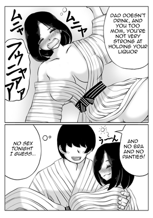 Haha to Moto Futokou Musuko no Onsen Ryoko | Mother and her Formerly Truant Son's Trip to the Hot Springs - Page 19